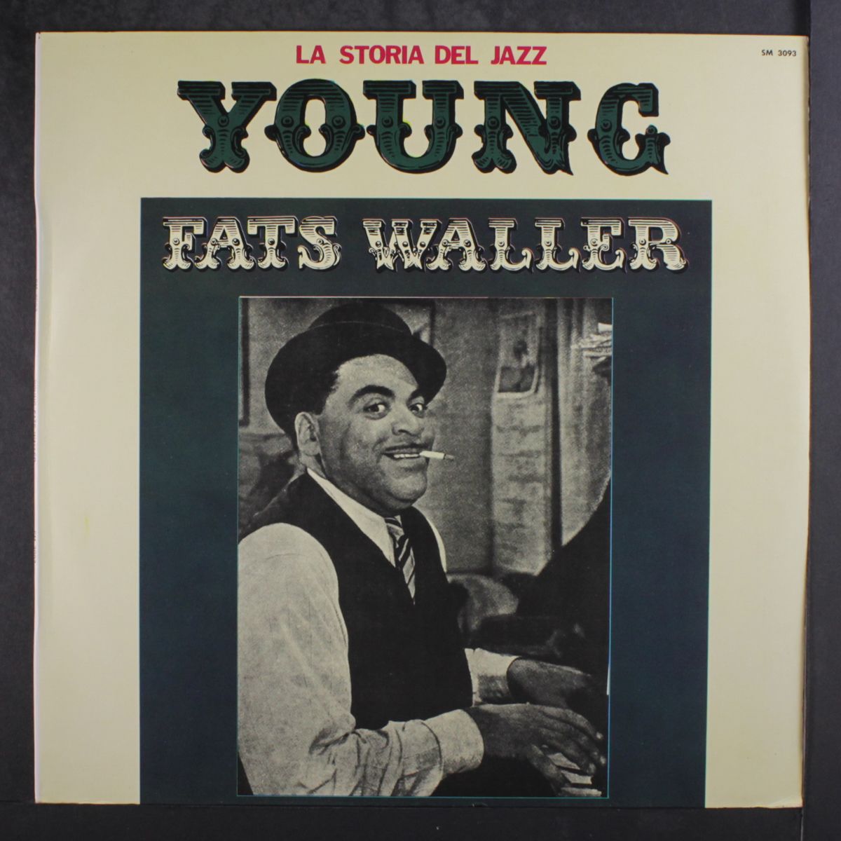 young fats waller by FATS WALLER