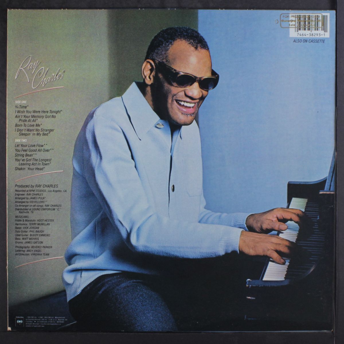 wish you were here tonight by RAY CHARLES