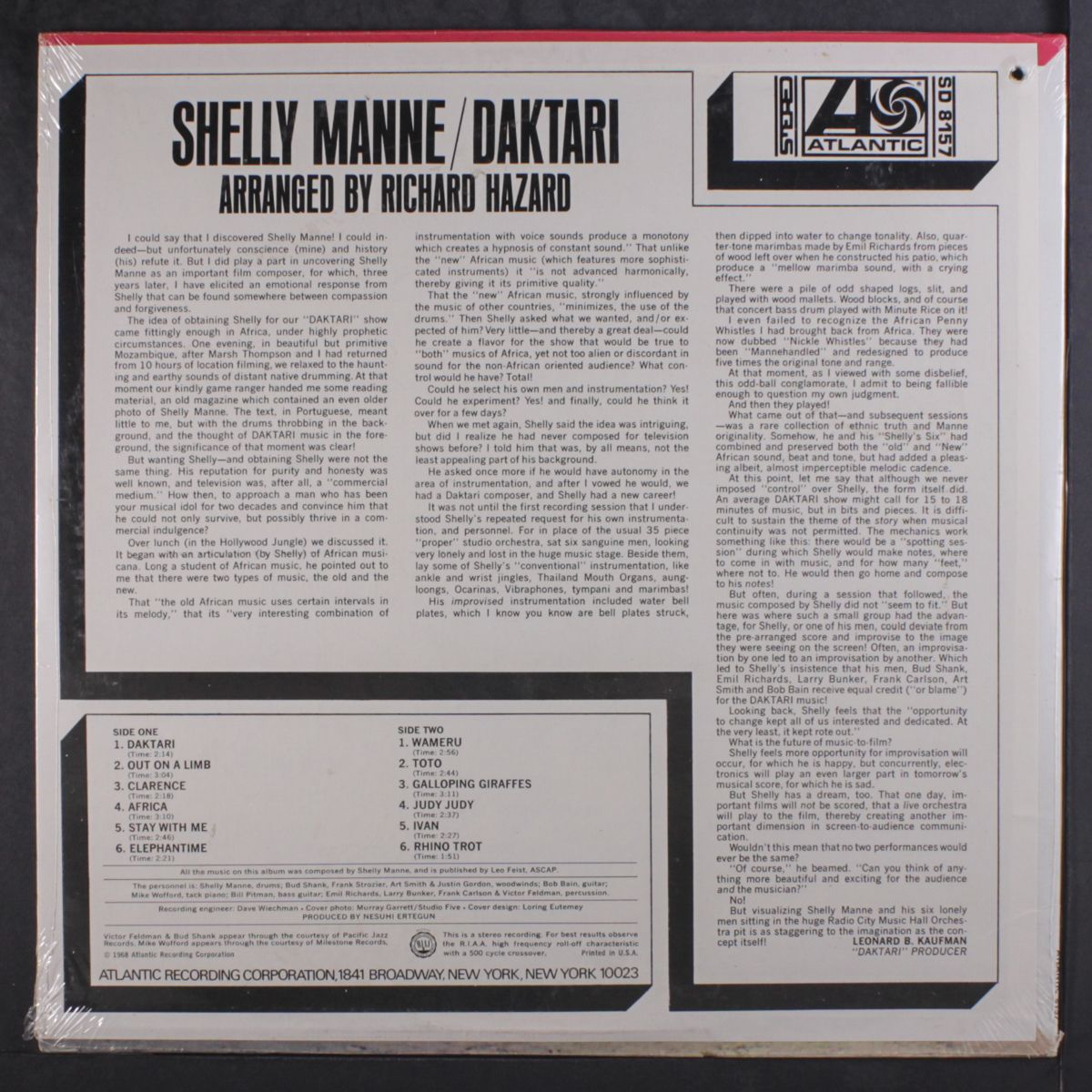 daktari by SHELLY MANNE