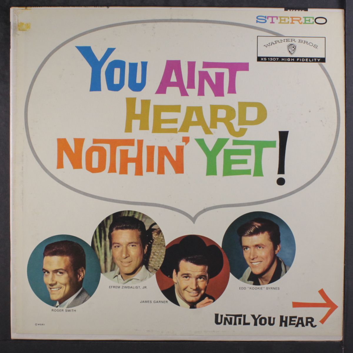 you ain't heard nothin' yet by VARIOUS