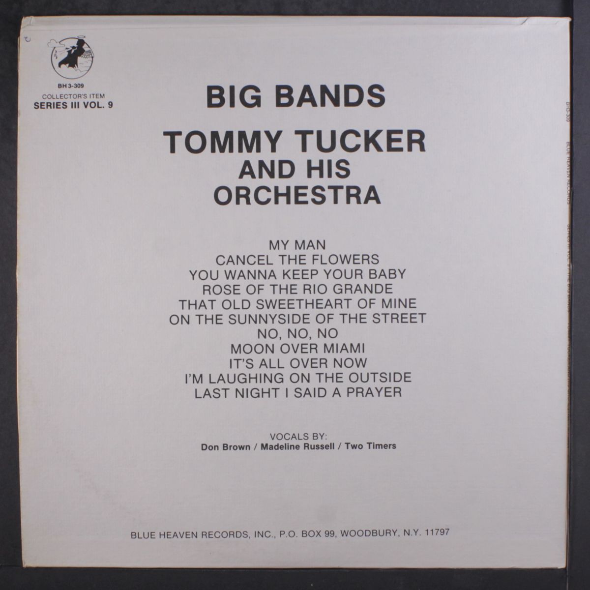 my man by TOMMY TUCKER