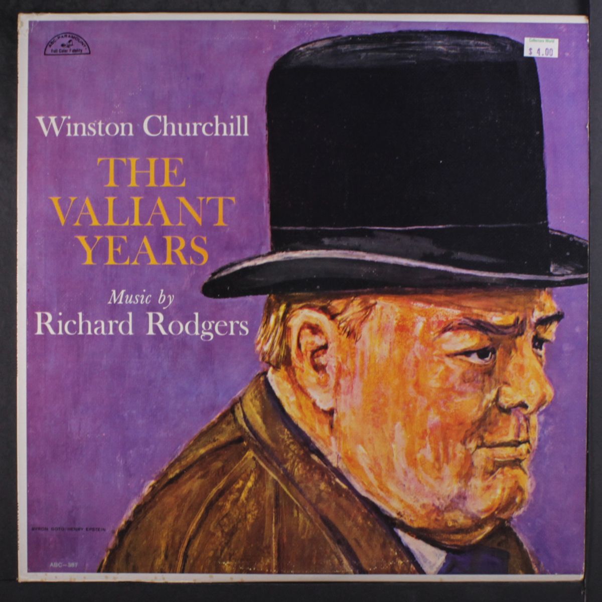 winston churchill the valiant years by RICHARD RODGERS