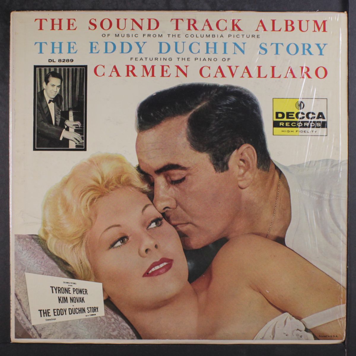 the eddy duchin story by SOUNDTRACK