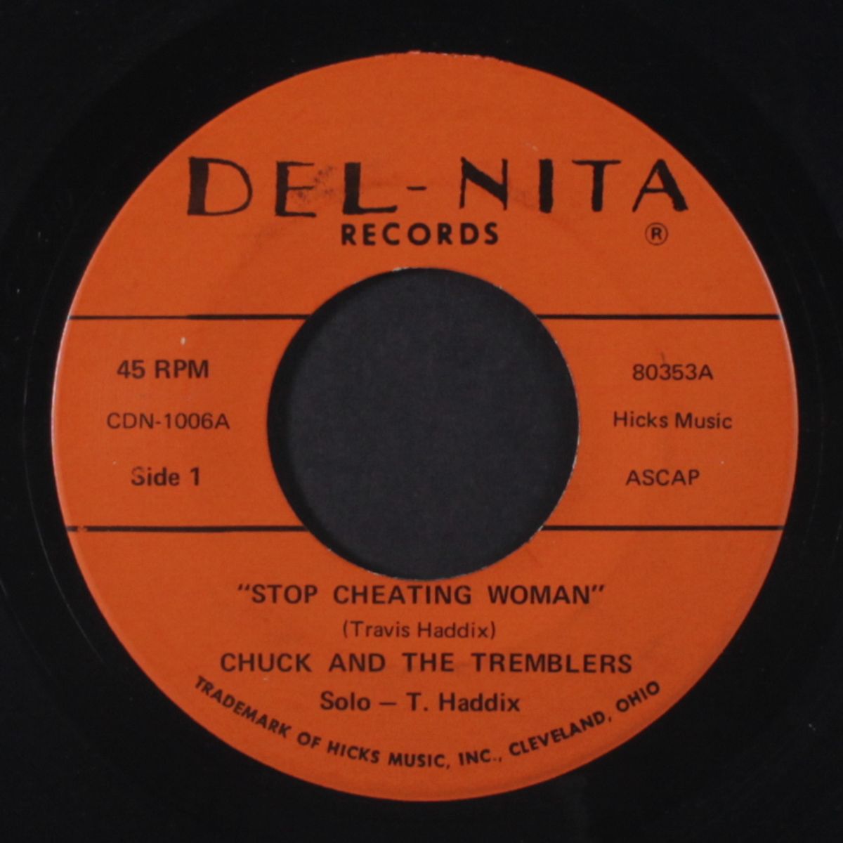 dianna / stop cheating woman by CHUCK & TREMBLERS