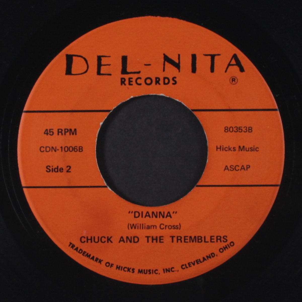 dianna / stop cheating woman by CHUCK & TREMBLERS