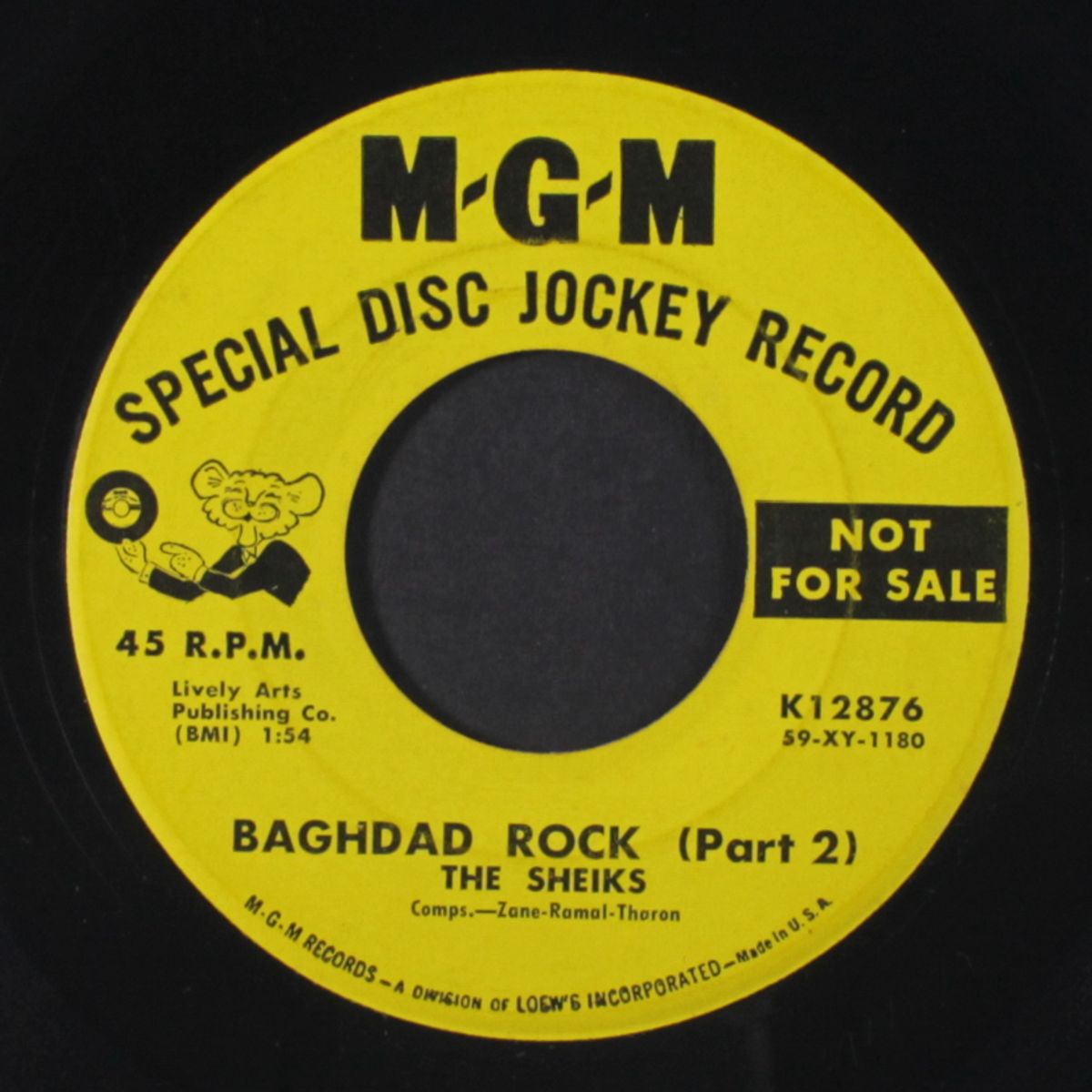baghdad rock / part 2 by SHEIKS