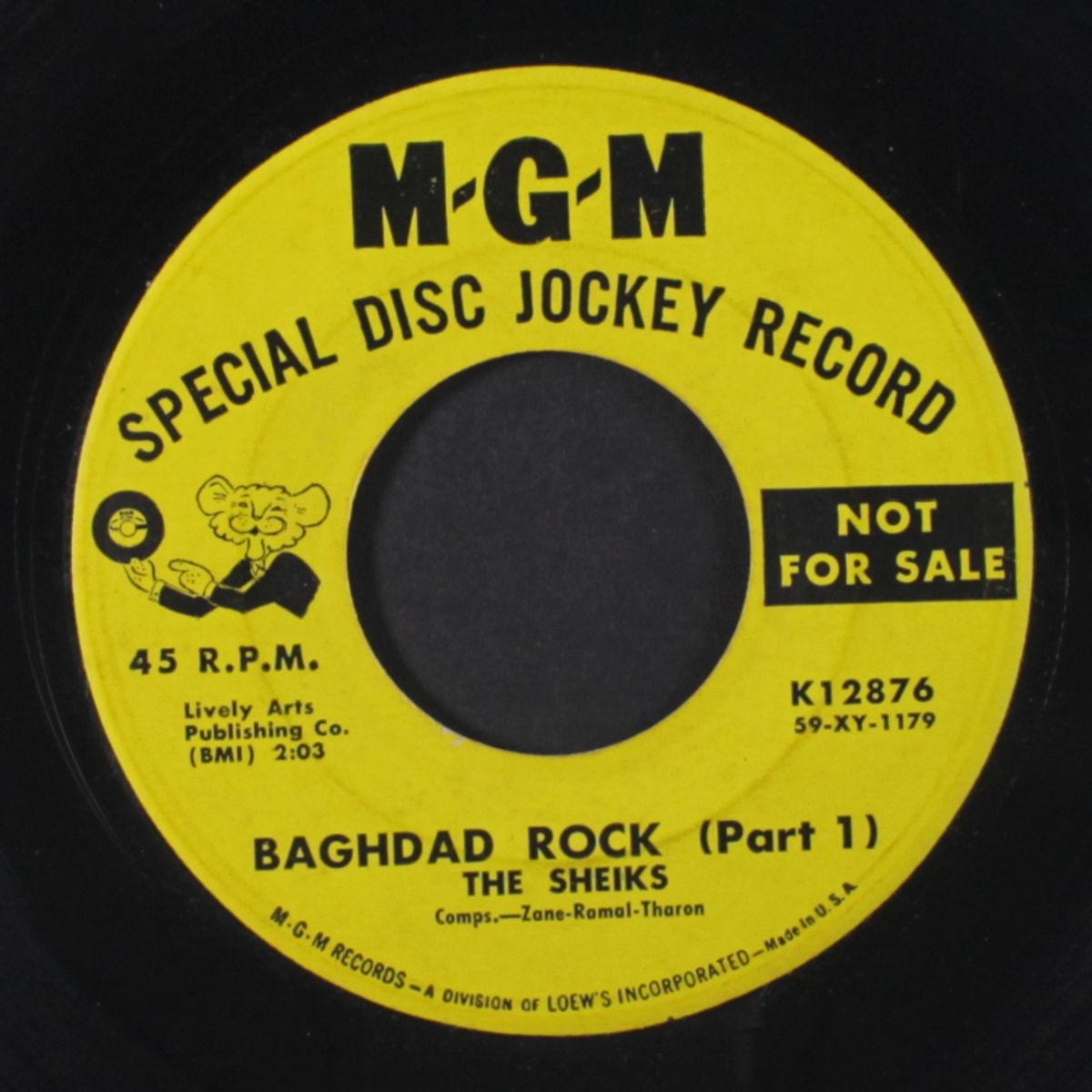 baghdad rock / part 2 by SHEIKS