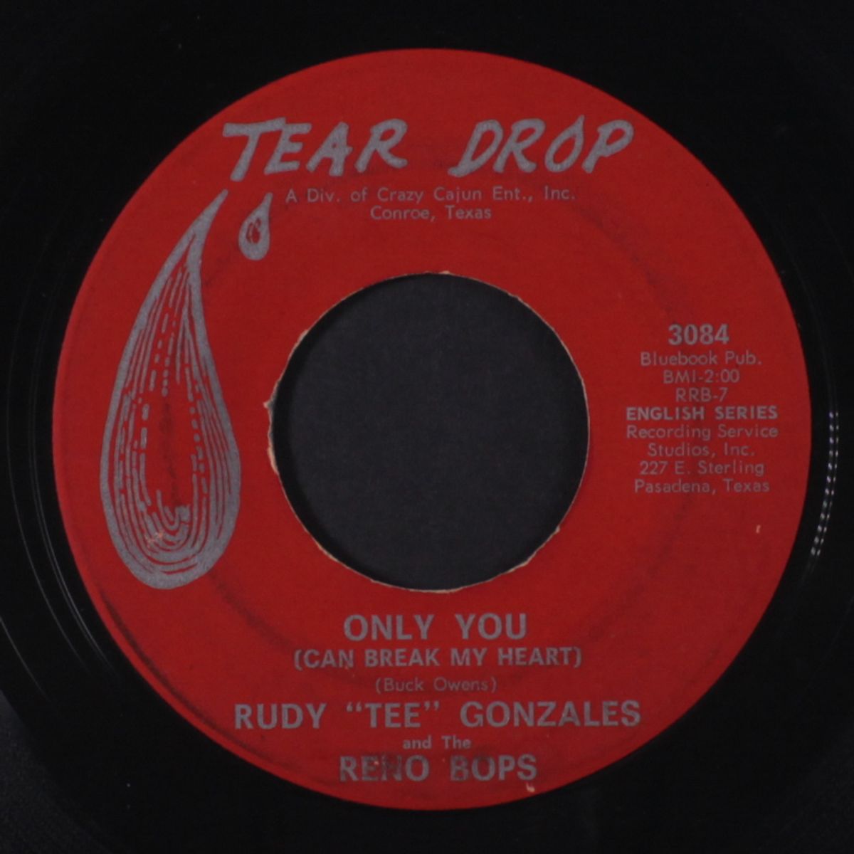 tell me what you gonna do / only you by RUDY GONZALES & RENO BOPS