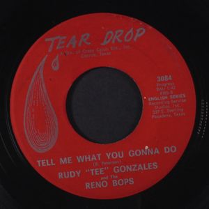 RUDY GONZALES & RENO BOPS