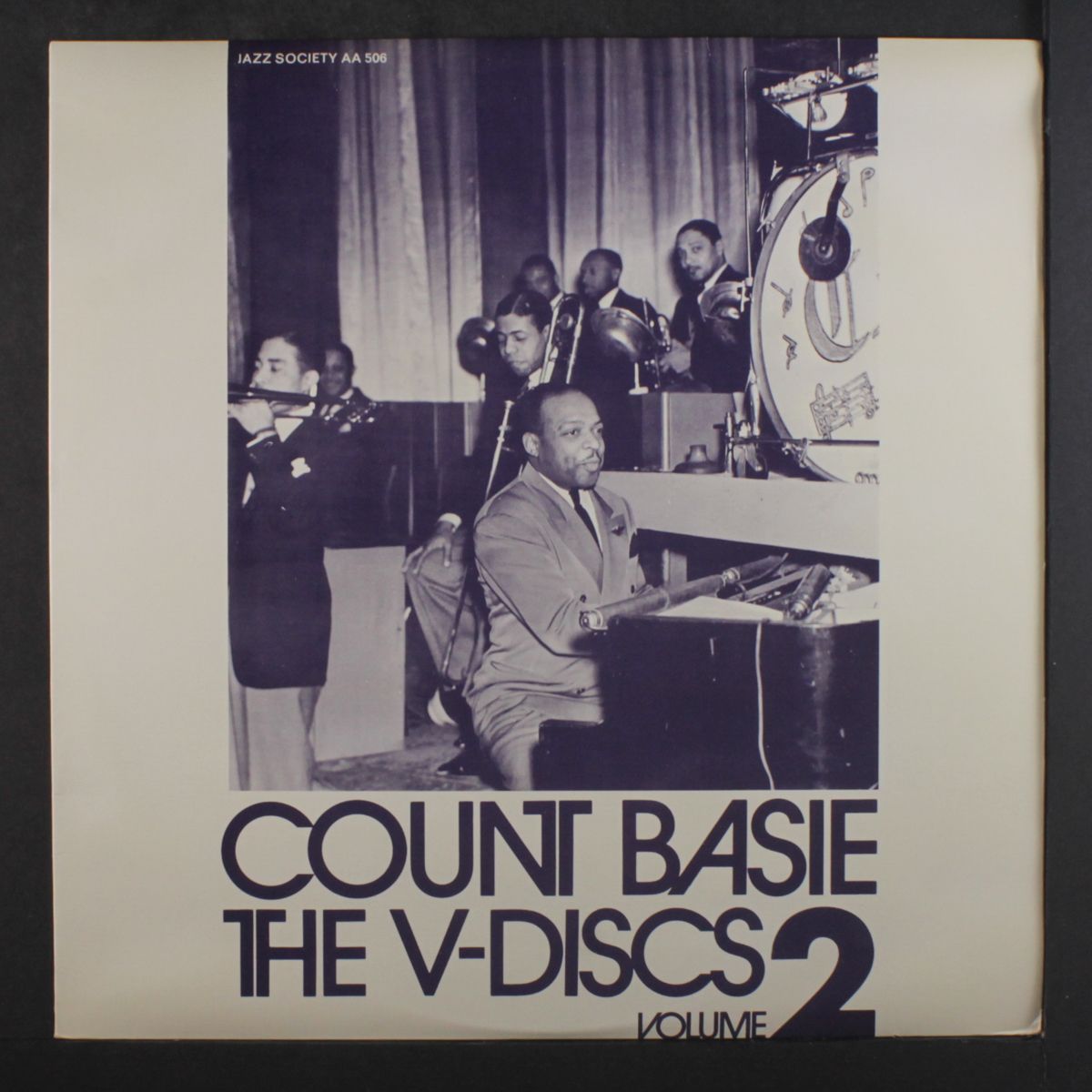 the v-discs, vol. 2 by COUNT BASIE