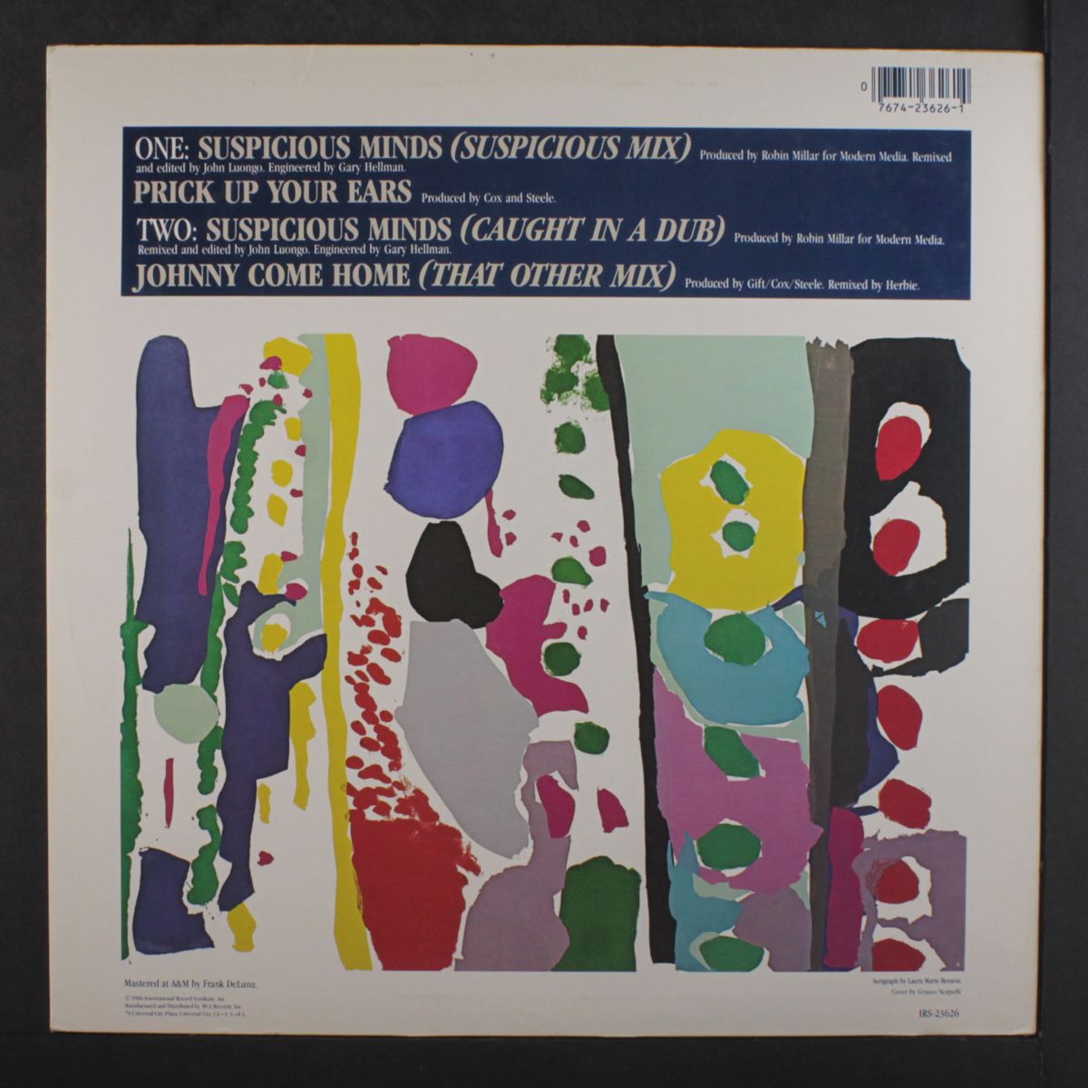 suspicious minds by FINE YOUNG CANNIBALS