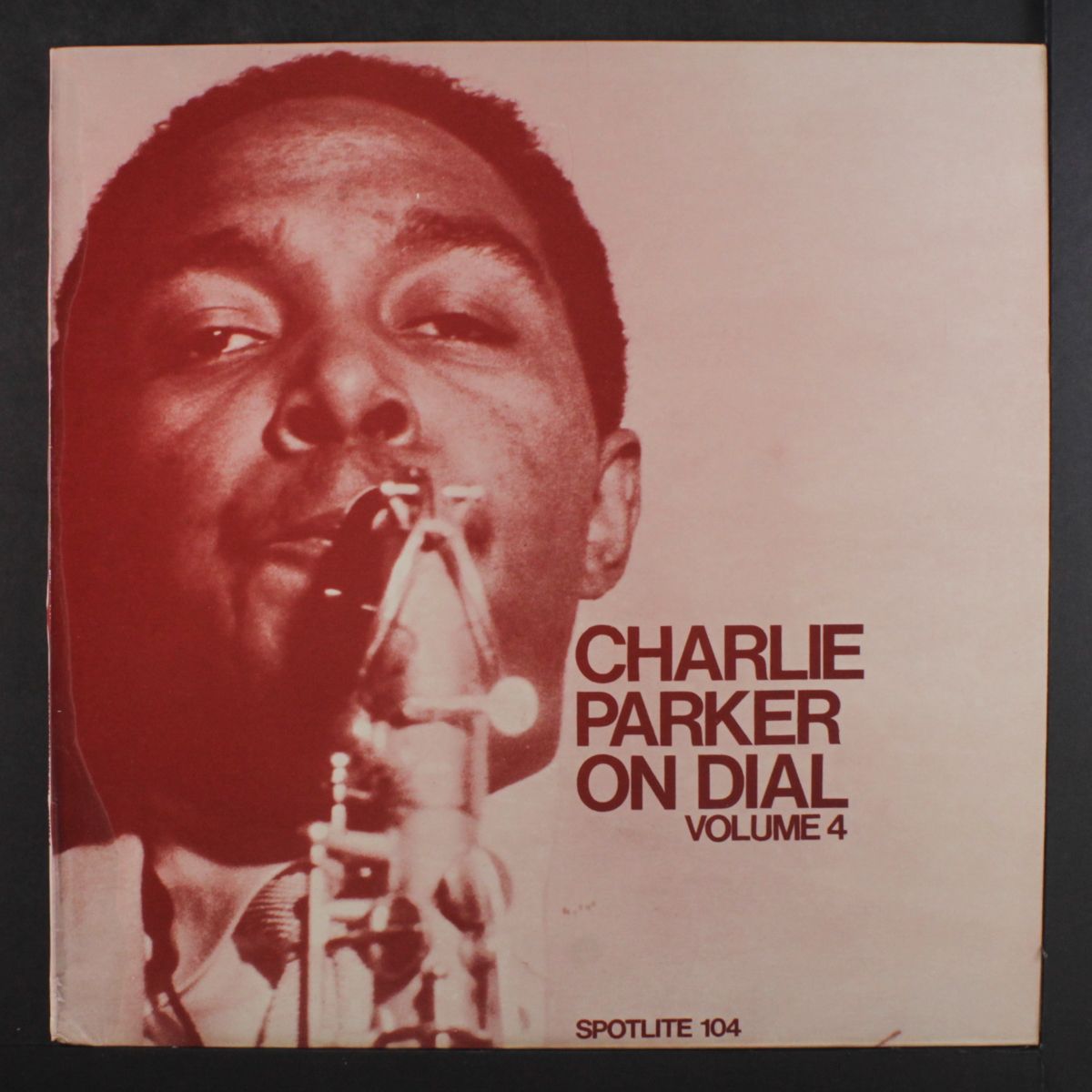 on dial, vol. 4 by CHARLIE PARKER