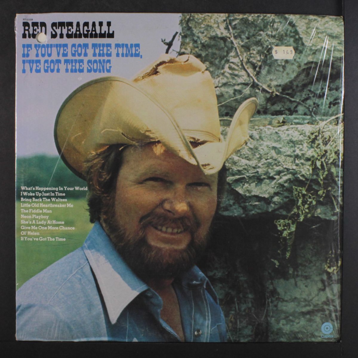 if you've got the time, i've got the song by RED STEAGALL