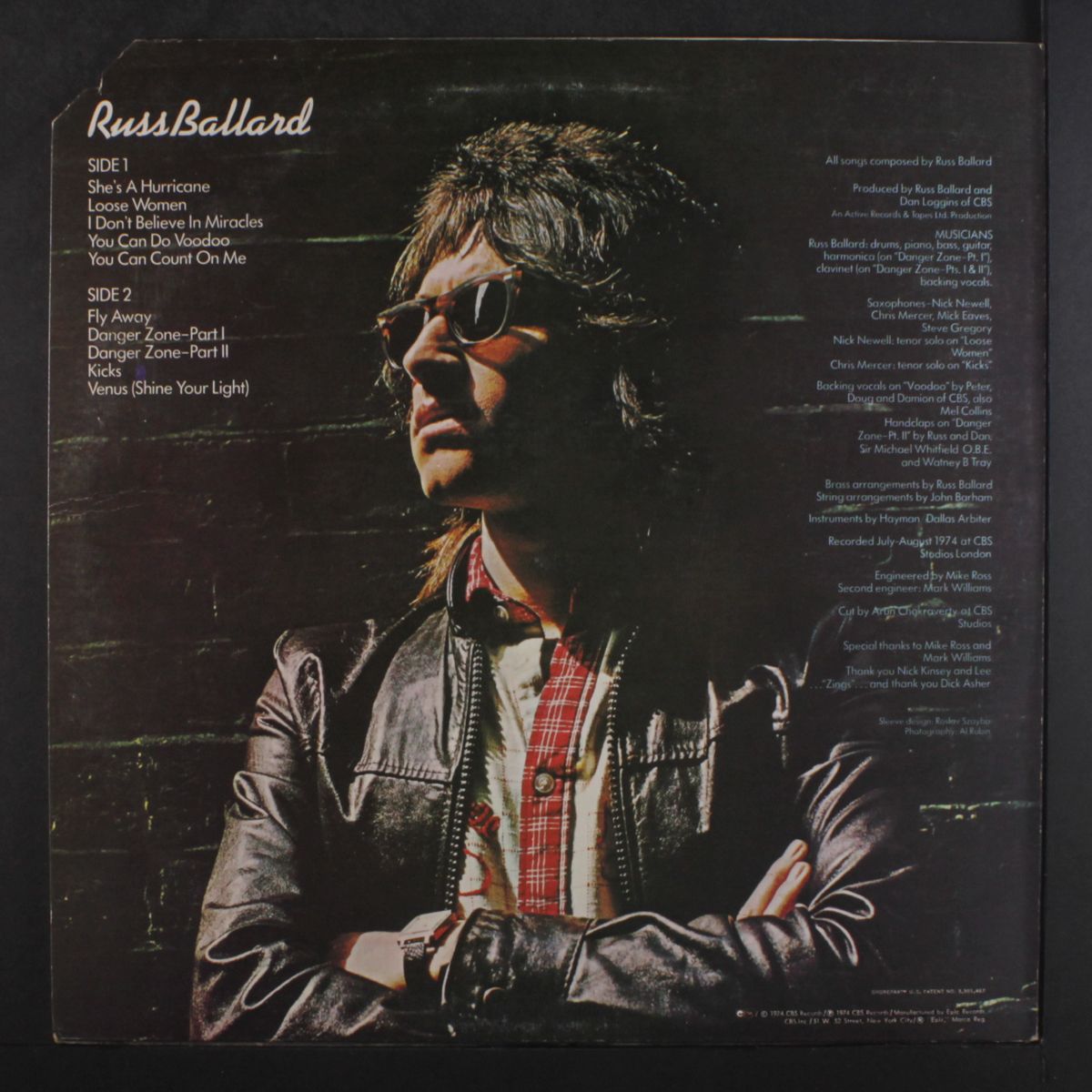russ ballard by RUSS BALLARD