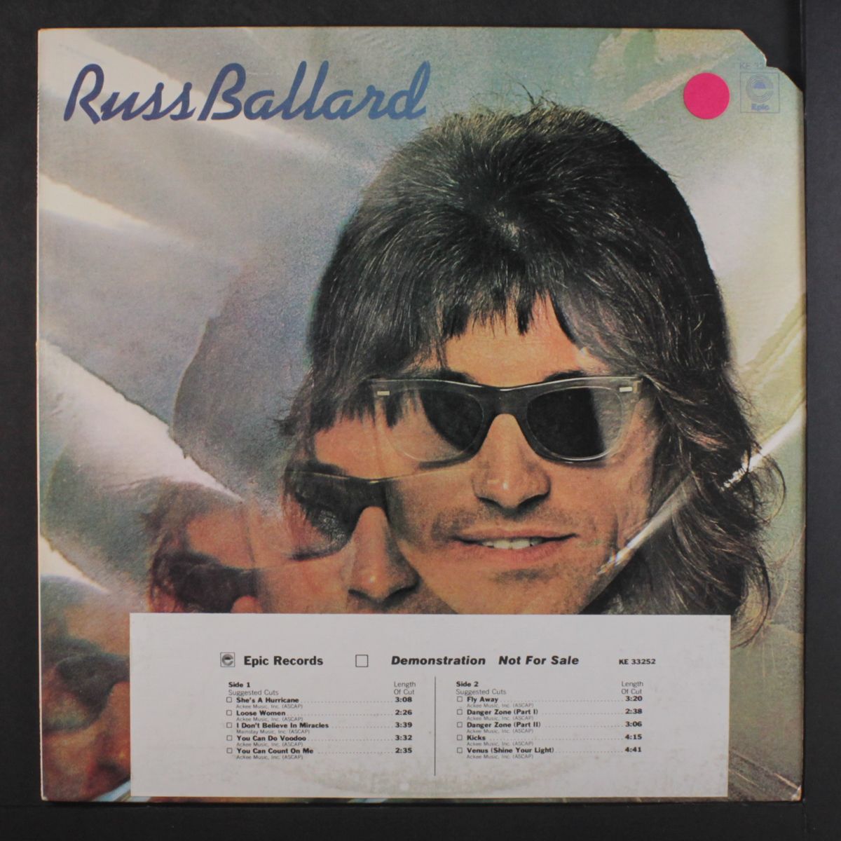 russ ballard by RUSS BALLARD
