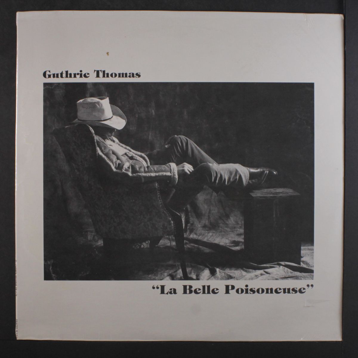 la belle poisoneuse by GUTHRIE THOMAS
