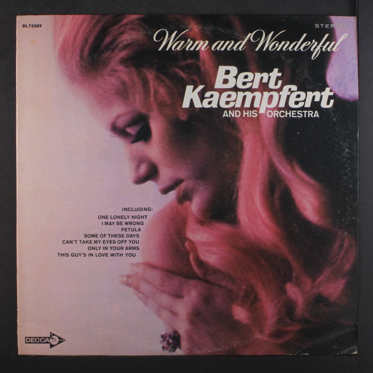 warm and wonderful by BERT KAEMPFERT