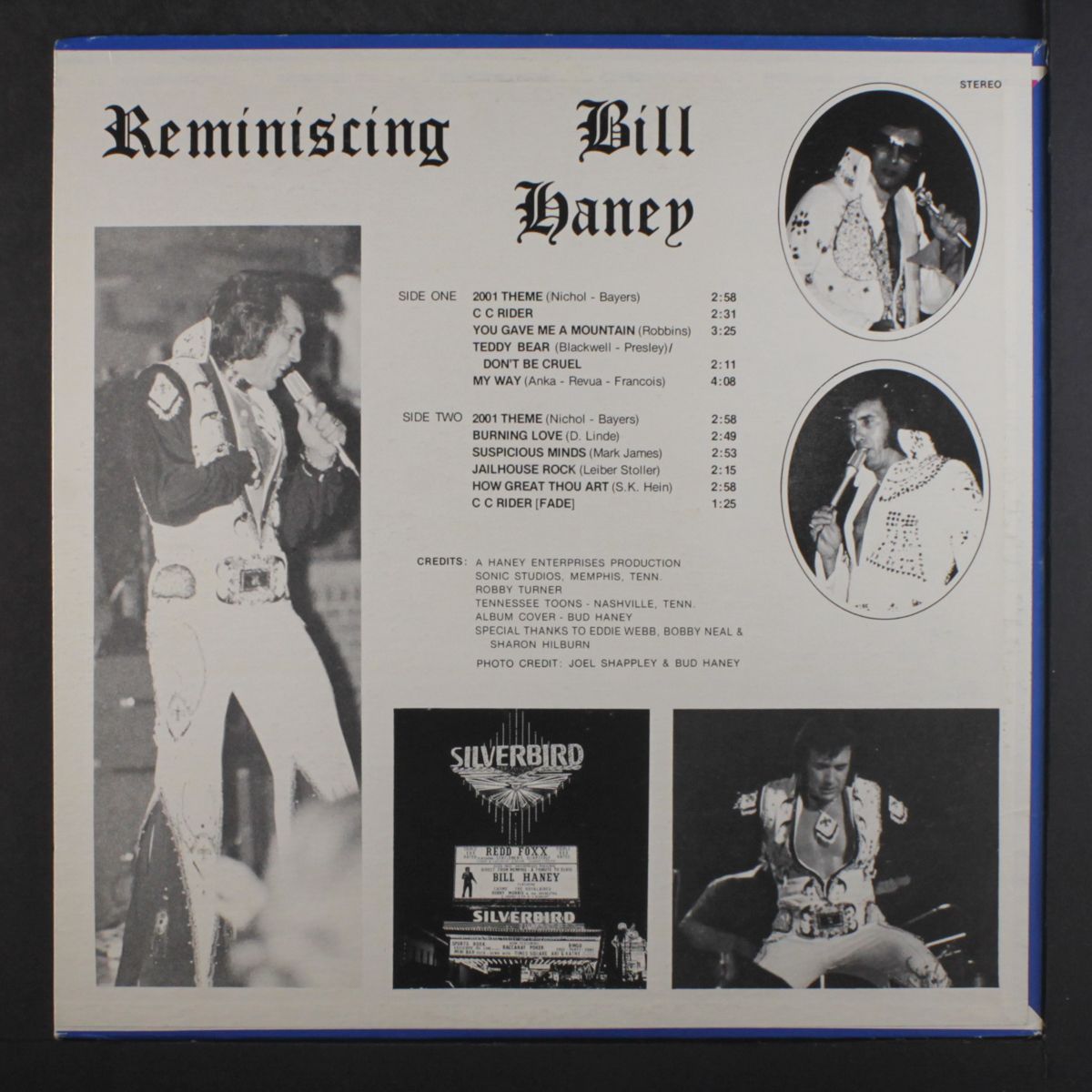 reminiscing by BILL HANEY