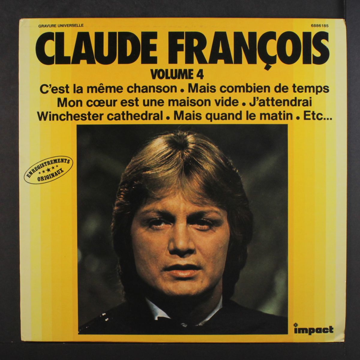 volume 4 by CLAUDE FRANCOIS