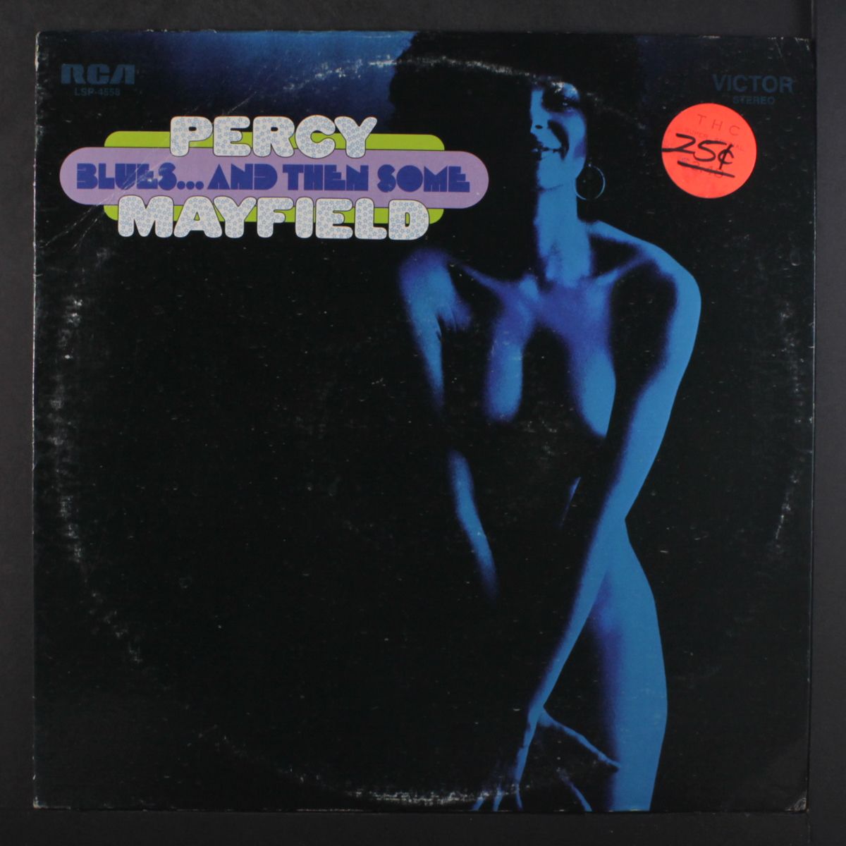 blues...and then some by PERCY MAYFIELD