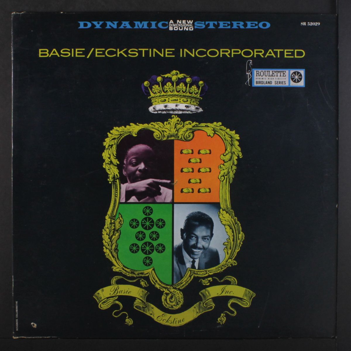 basie/eckstine incorporated by COUNT BASIE & BILLY ECKSTINE