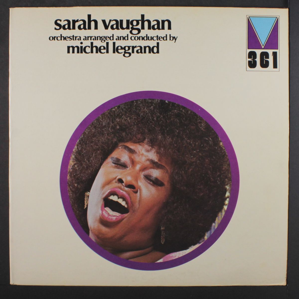 sarah vaughan by SARAH VAUGHAN