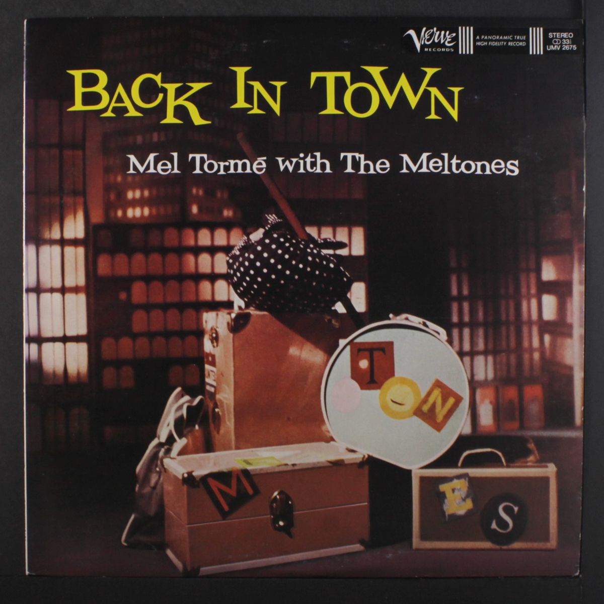 back in town by MEL TORME