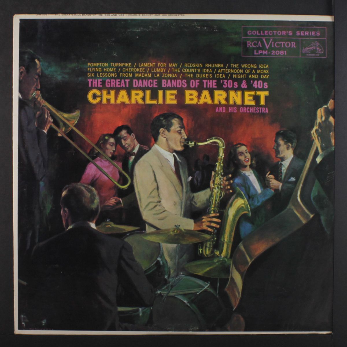 great dance band of the '30s & '40s by CHARLIE BARNET