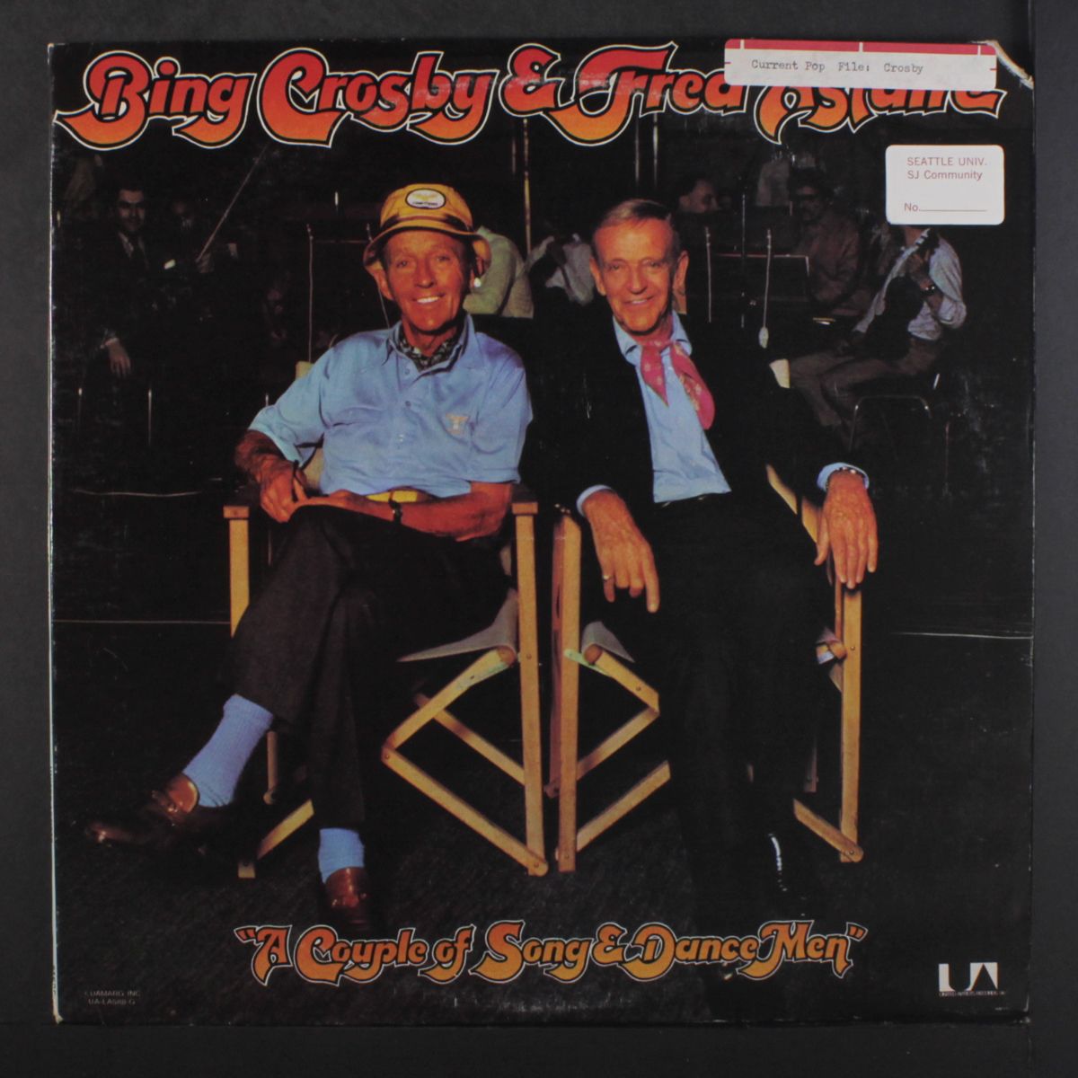 a couple of song & dance men by BING CROSBY & FRED ASTAIRE