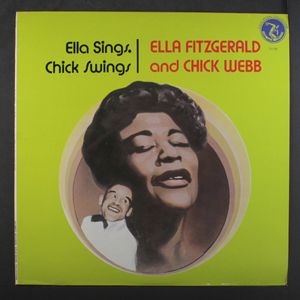 ELLA FITZGERALD & CHICK WEBB