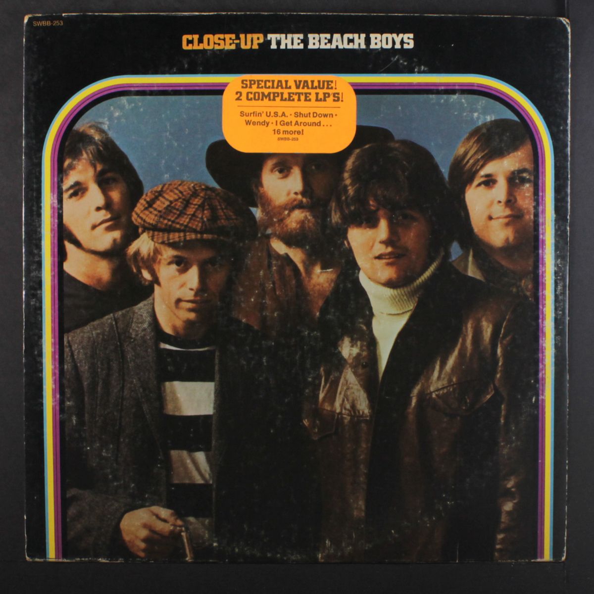 close-up by BEACH BOYS