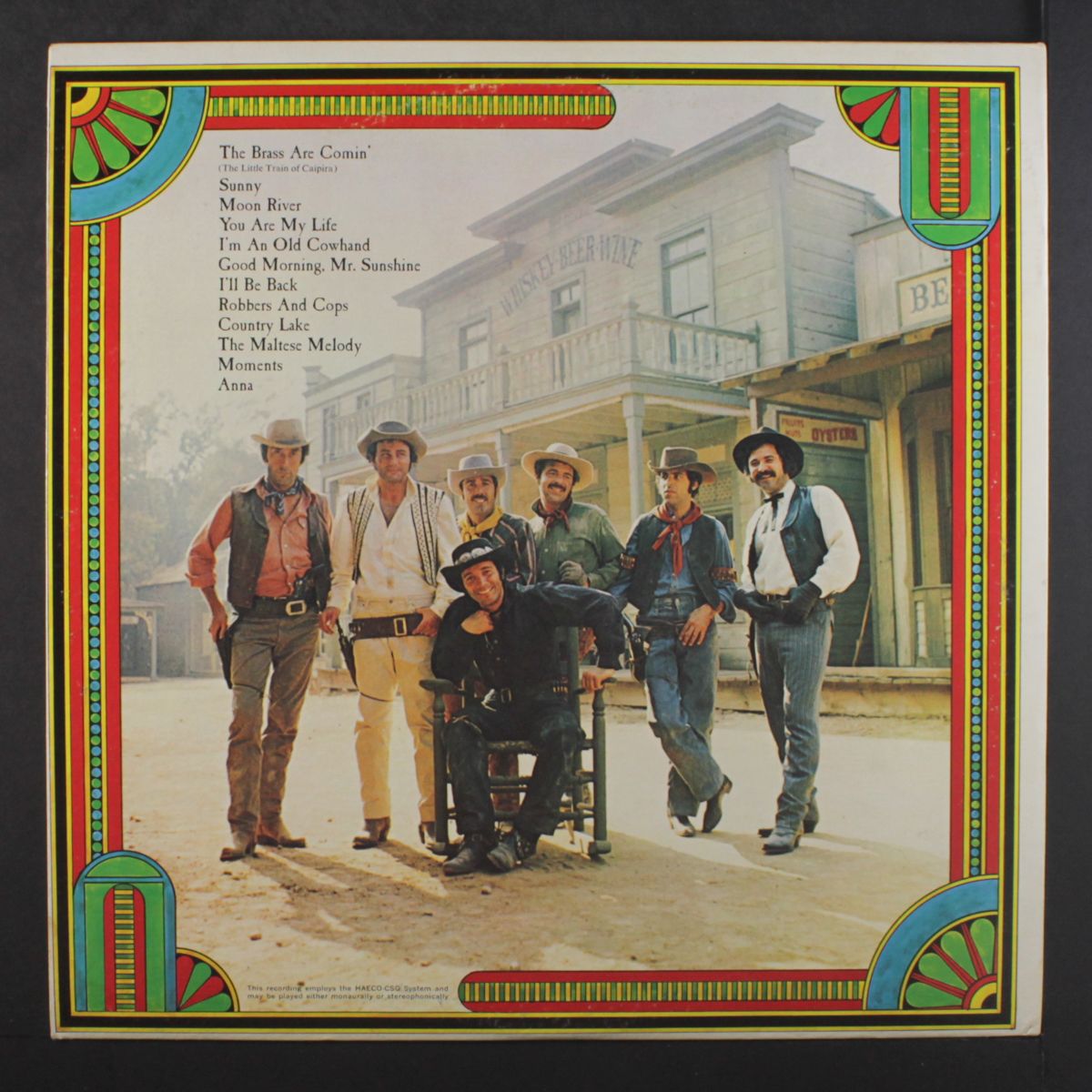 the brass are comin' by HERB ALPERT & TIJUANA BRASS