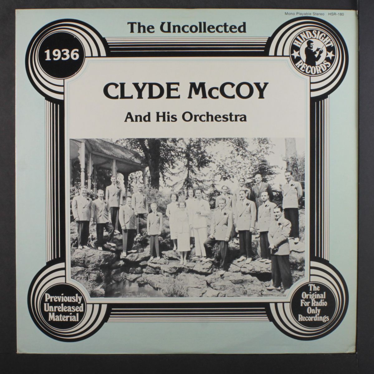 the uncollected, 1936 by CLYDE MCCOY