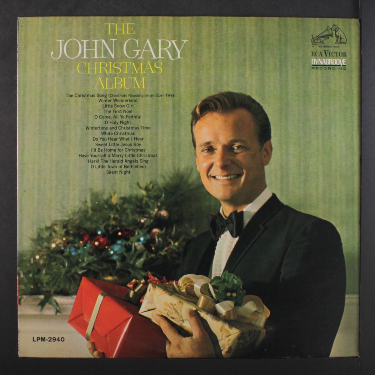 christmas album by JOHN GARY