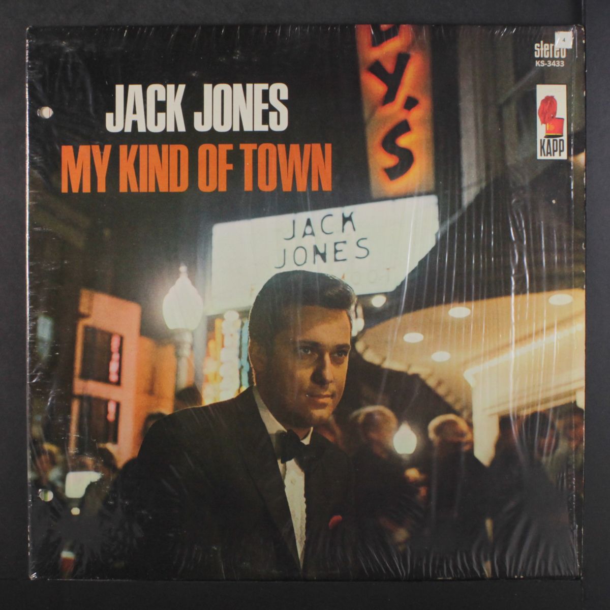 my kind of town by JACK JONES