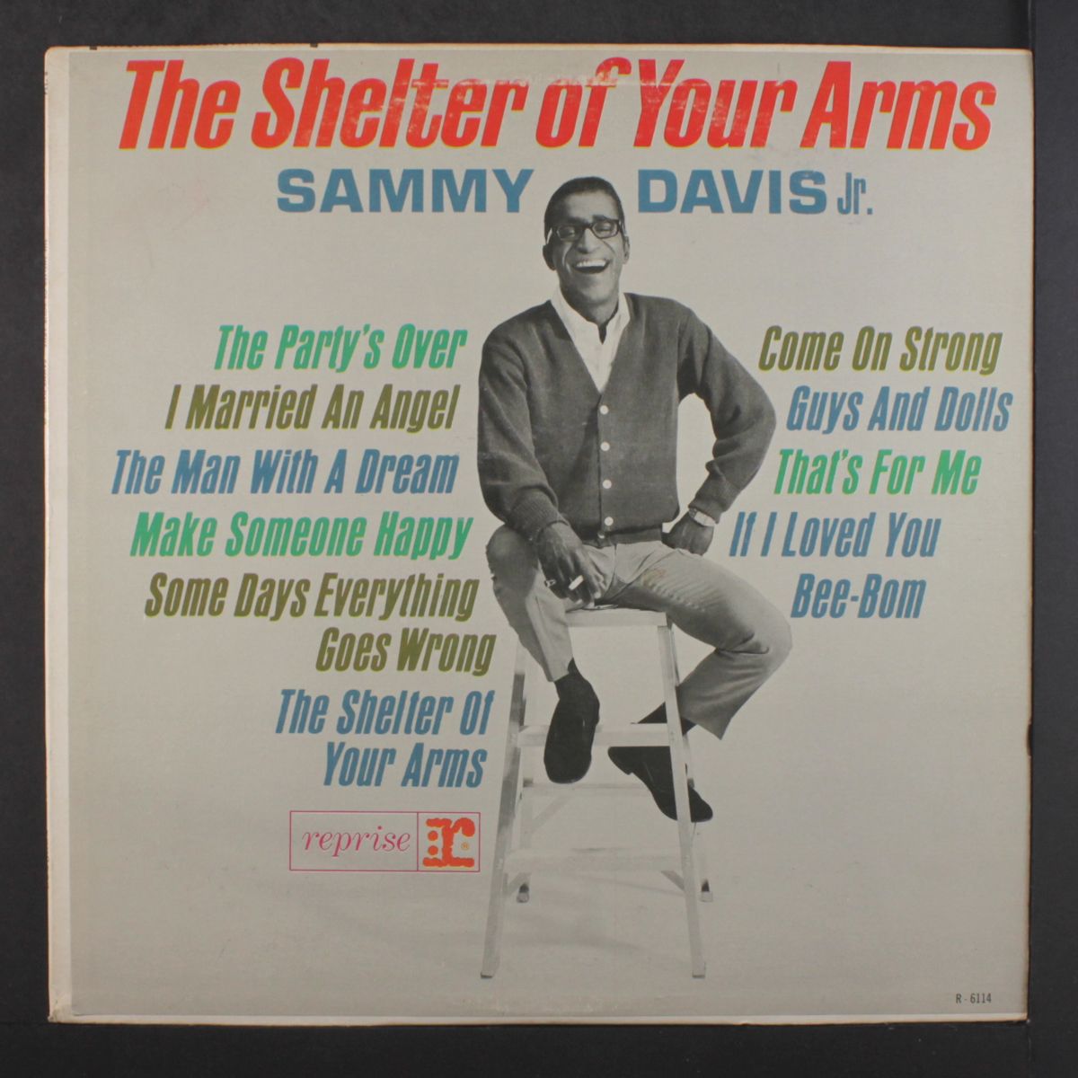 the shelter of your arms by SAMMY DAVIS, JR.