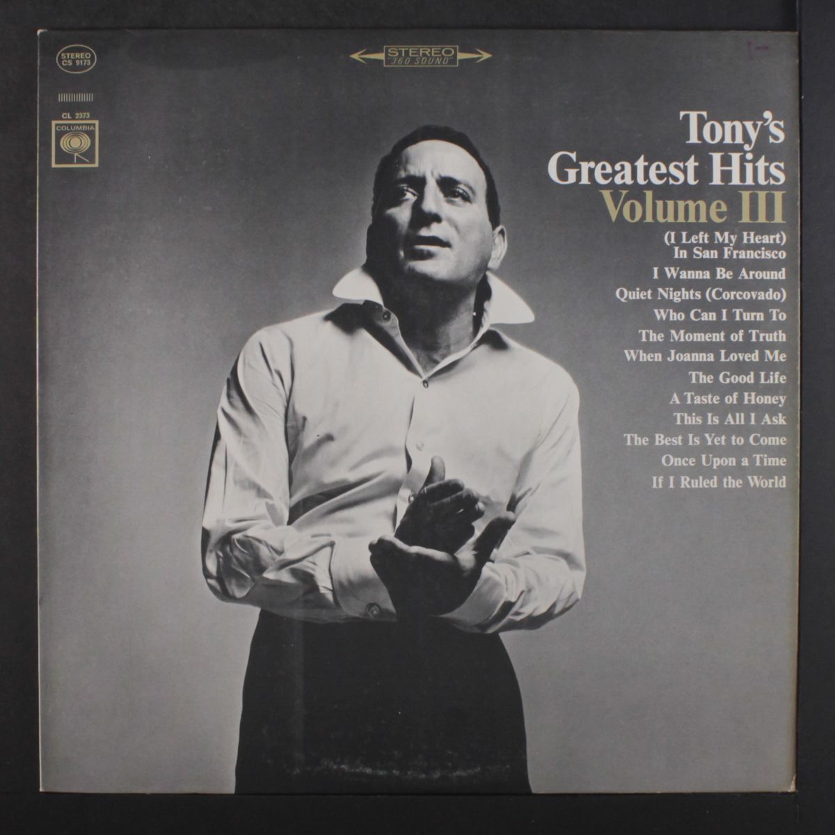 tony's greatest hits, vol. 3 by TONY BENNETT
