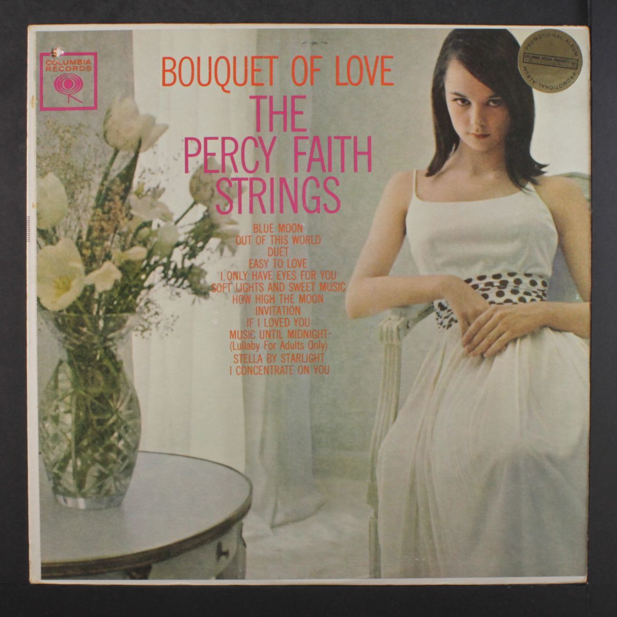 bouquet of love by PERCY FAITH