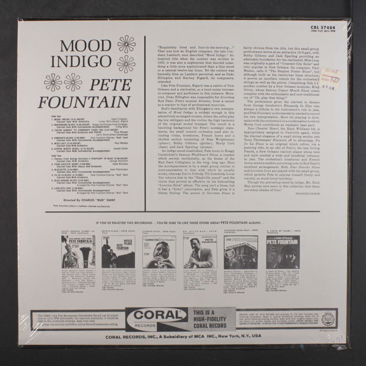 mood indigo by PETE FOUNTAIN