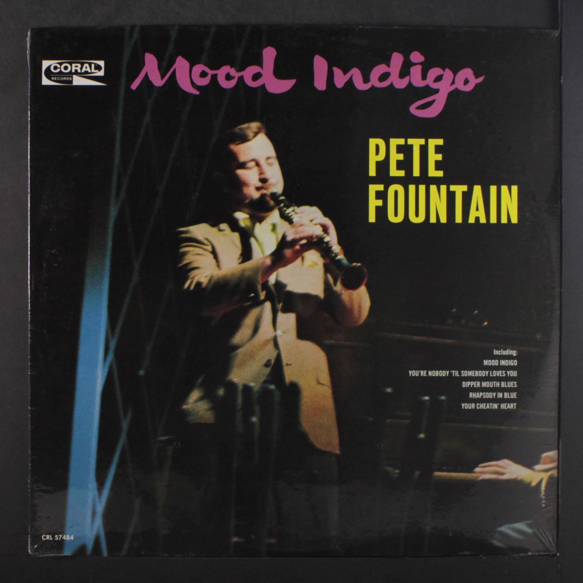 mood indigo by PETE FOUNTAIN