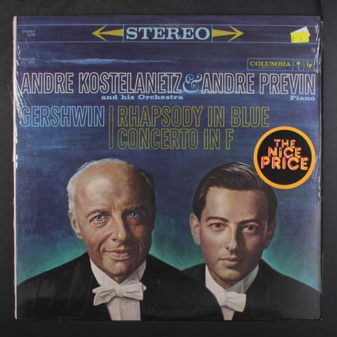ANDRE KOSTELANETZ & ANDRE PREVIN