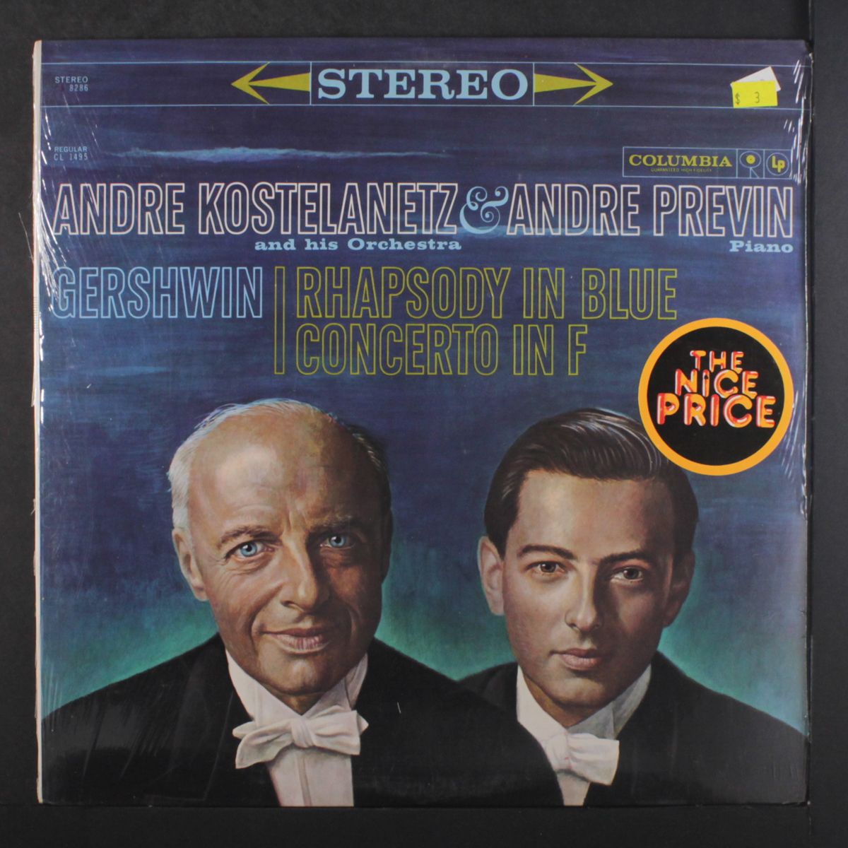gershwin: rhapsody in blue by ANDRE KOSTELANETZ & ANDRE PREVIN