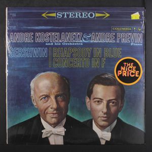 ANDRE KOSTELANETZ & ANDRE PREVIN