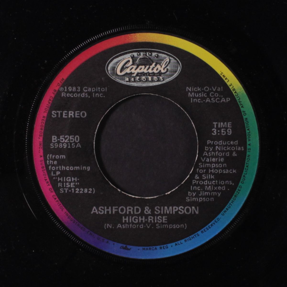 high rise by ASHFORD & SIMPSON