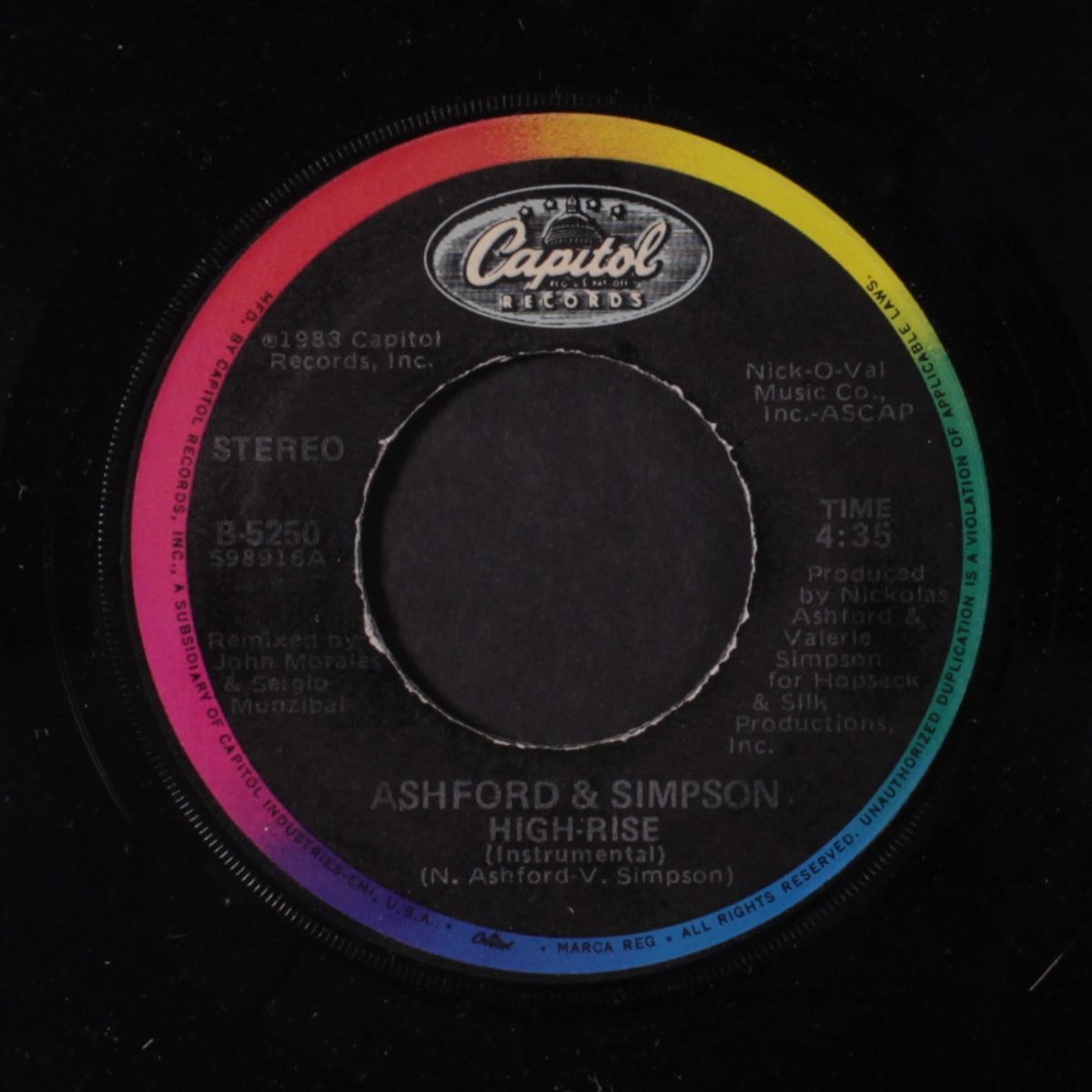 high rise by ASHFORD & SIMPSON