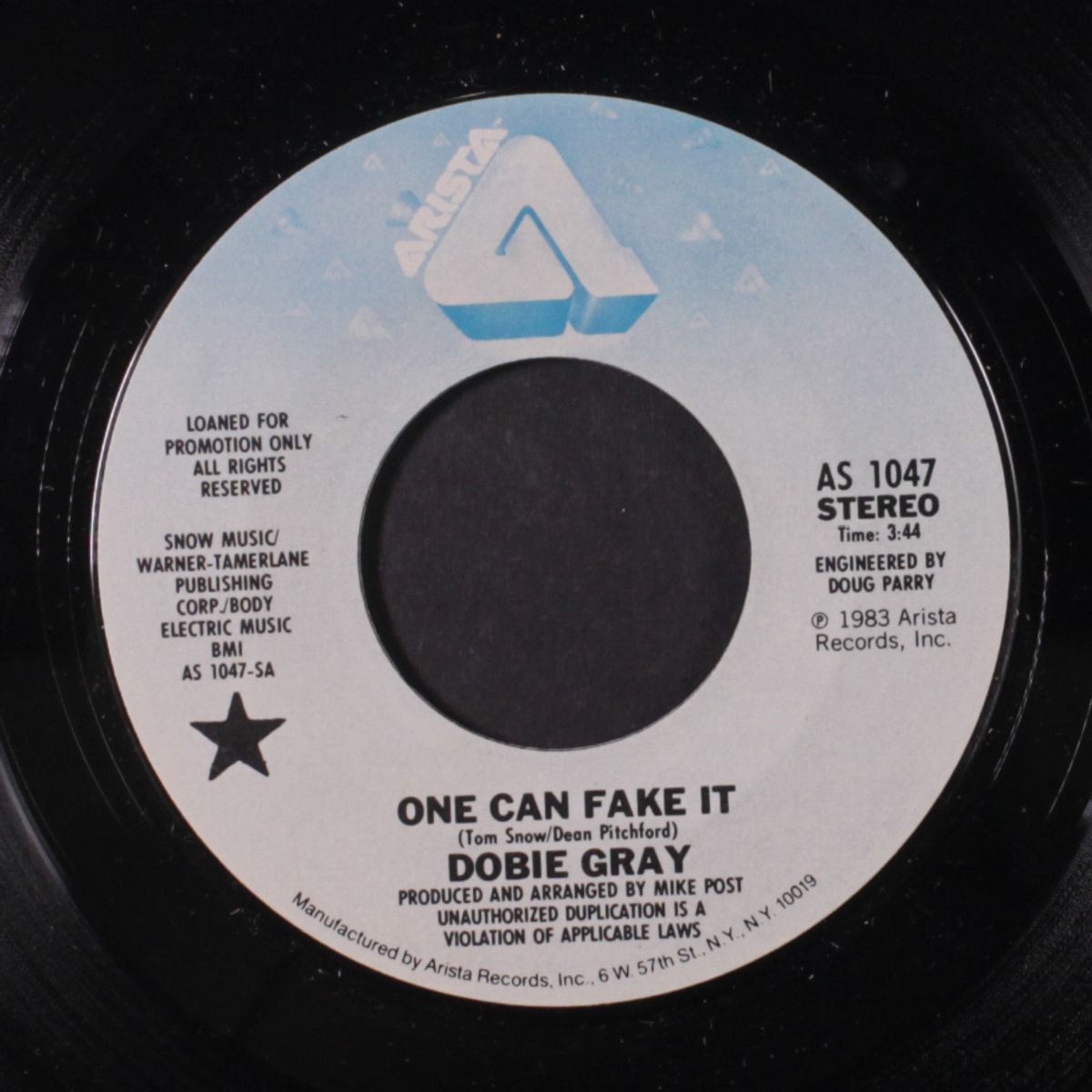 one can fake it / mono by DOBIE GRAY