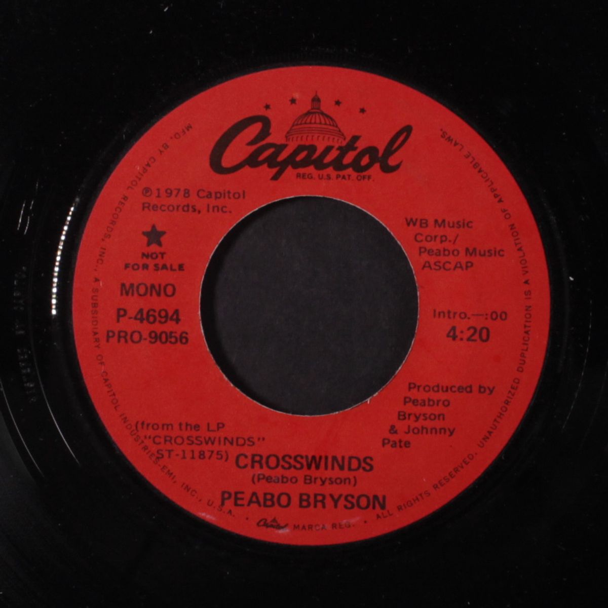 crosswinds / mono by PEABO BRYSON