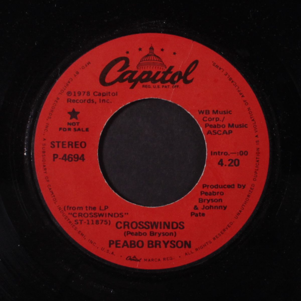 crosswinds / mono by PEABO BRYSON