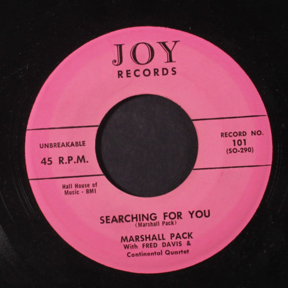 mother is old / searching for you by MARSHALL PACK