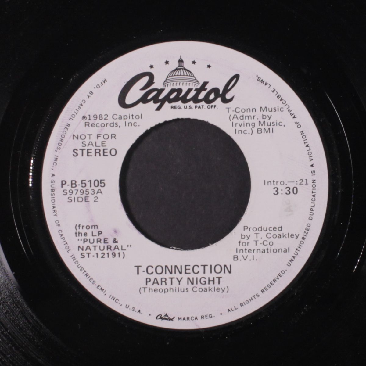 party night / same by T-CONNECTION